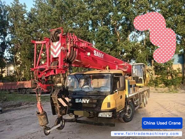 Buy Sany STC250E5 Used Crane / 1